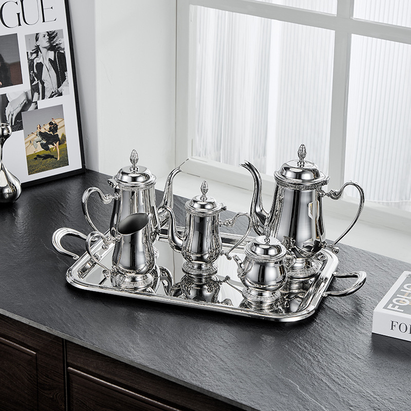 Coffee Tea With Milk - Set Teh Kopi Stainless Steel Nordik