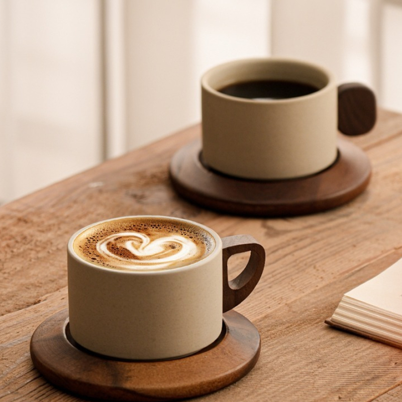 Coffee Tea And Sugar Set - Set Cangkir Teh Kopi Motif Bunga