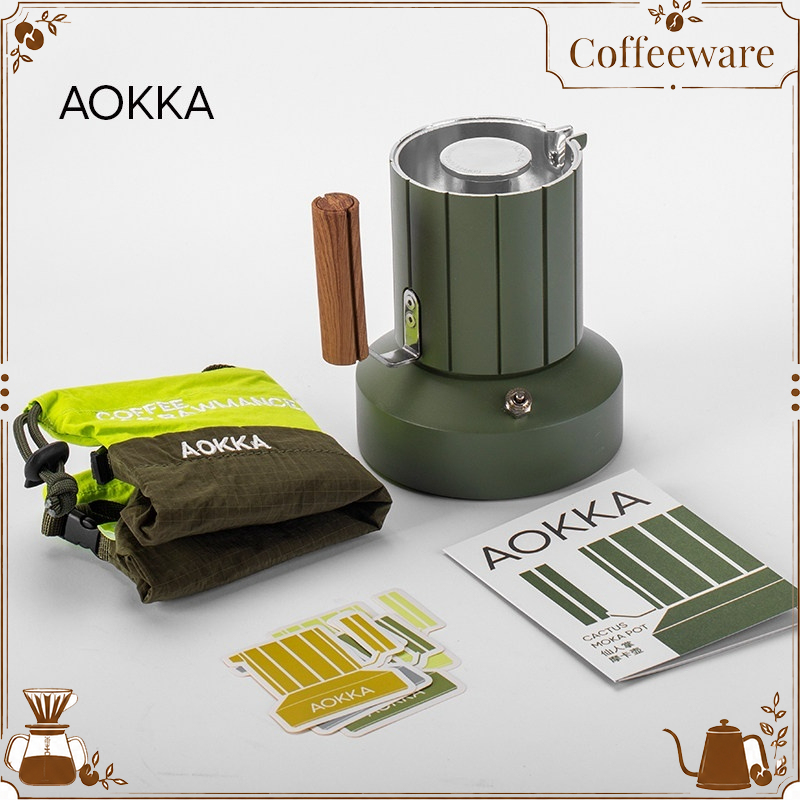 Moka Pot Stove - AOKKA, Alat Pembuat Kopi Moka dengan
