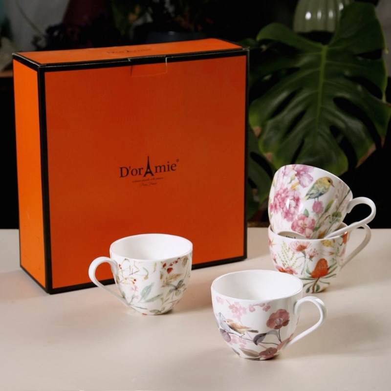 Xbloom Coffee Tea - 4Pcs Pack, Cangkir Kopi, Cangkir Minum