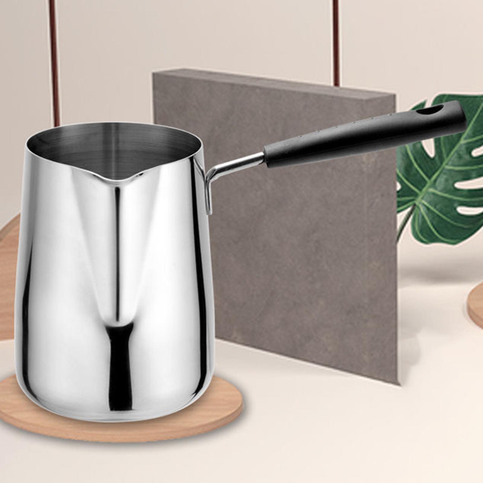 Moka Pot Stove - Teko Kopi 600ml dari Baja Tahan