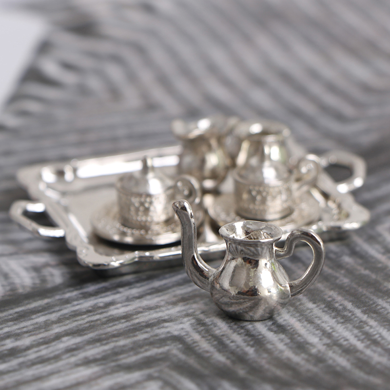 Coffee Tea And Sugar Set - -*10 buah Set Peralatan Makan Meja