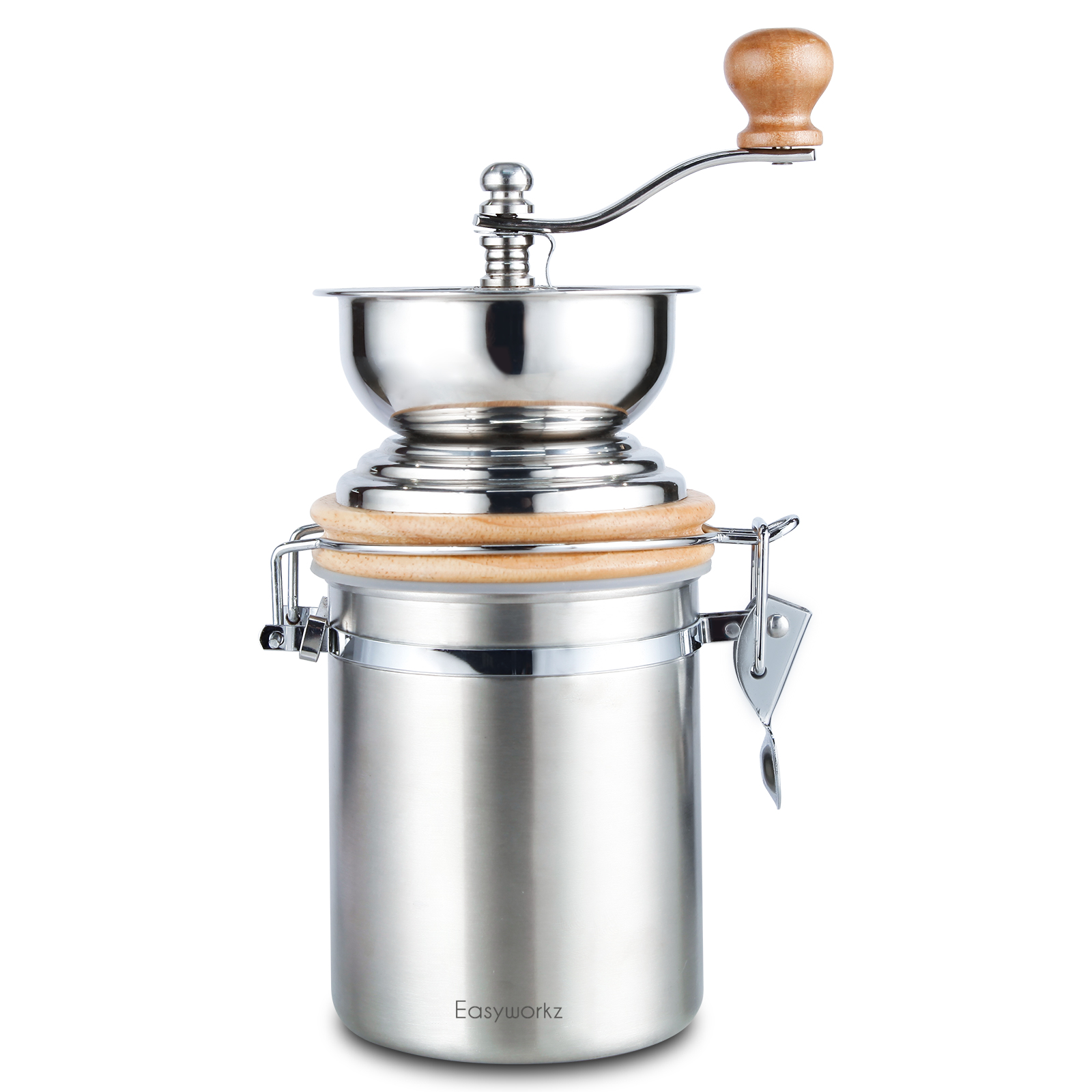 Burr Hand Grinder - Penggiling Kopi Manual Easyworkz - Pengaturan