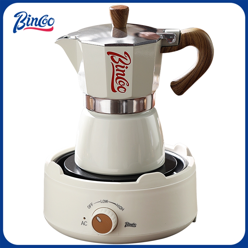 Moka Pot Stove - Mesin Pembuat Kopi Espresso Bincoo Moka