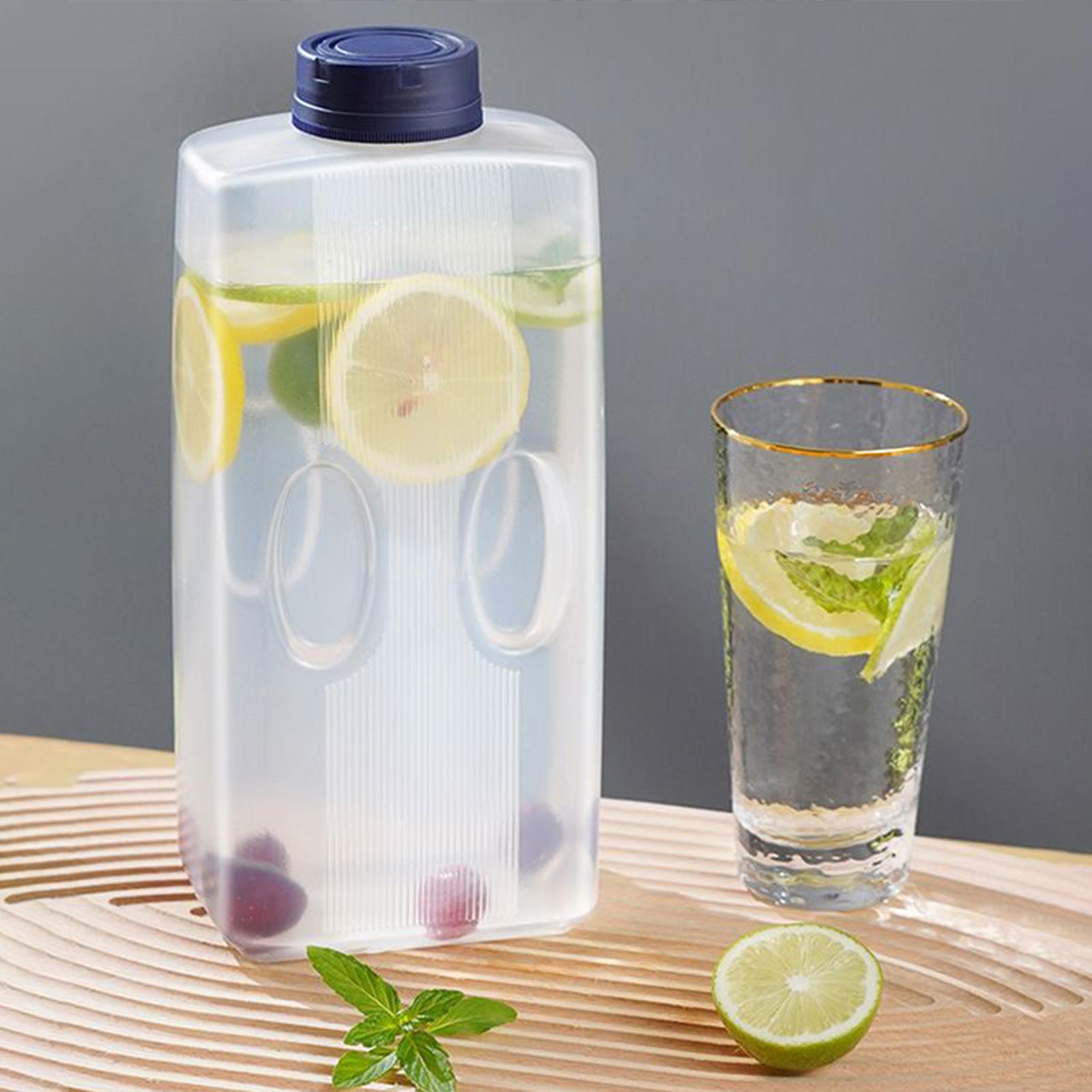 Barista Milk Jug - Dispenser Jus 2L, Wadah Minuman Anti