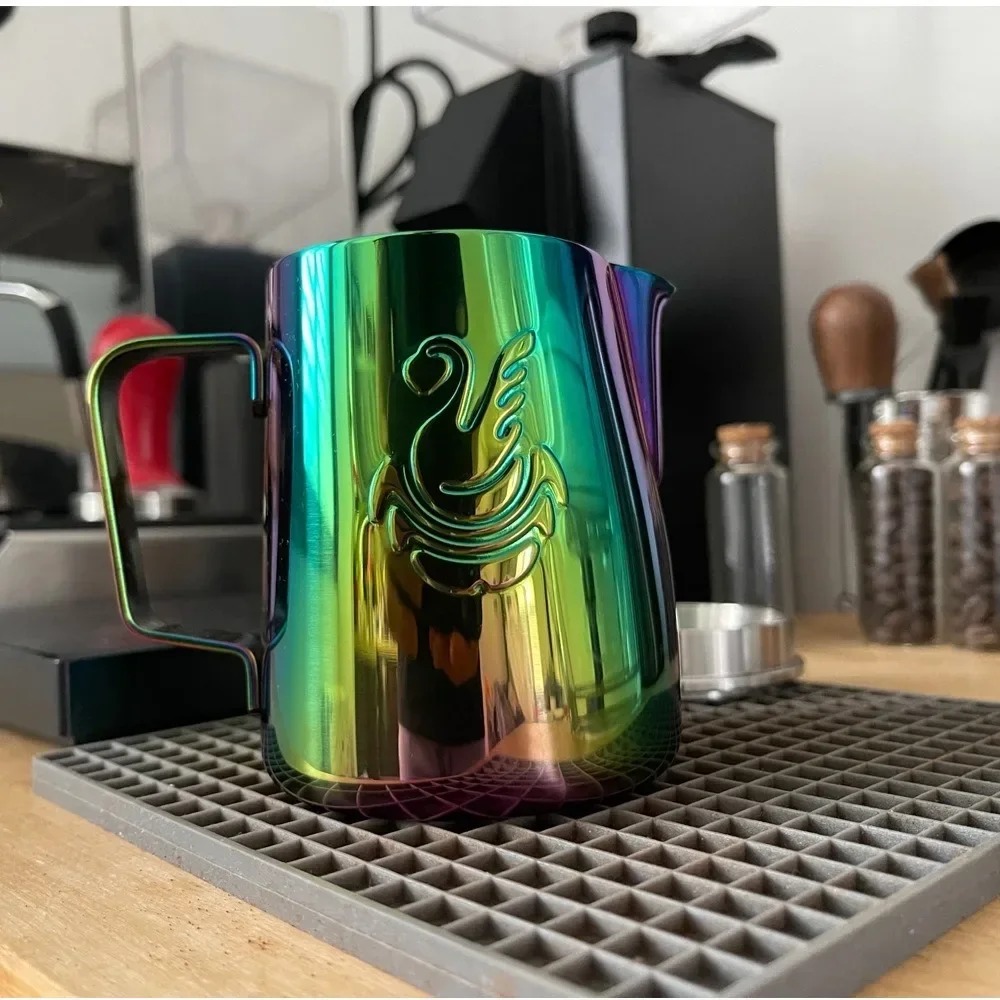 Barista Milk Jug - 1Pc Pitcher Susu 600ml untuk Mengukus