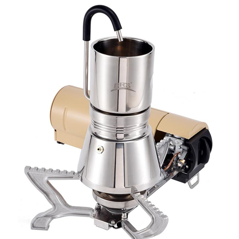 Moka Pot Stove - Stovetop alat pembuat kopi, pembuat Espresso