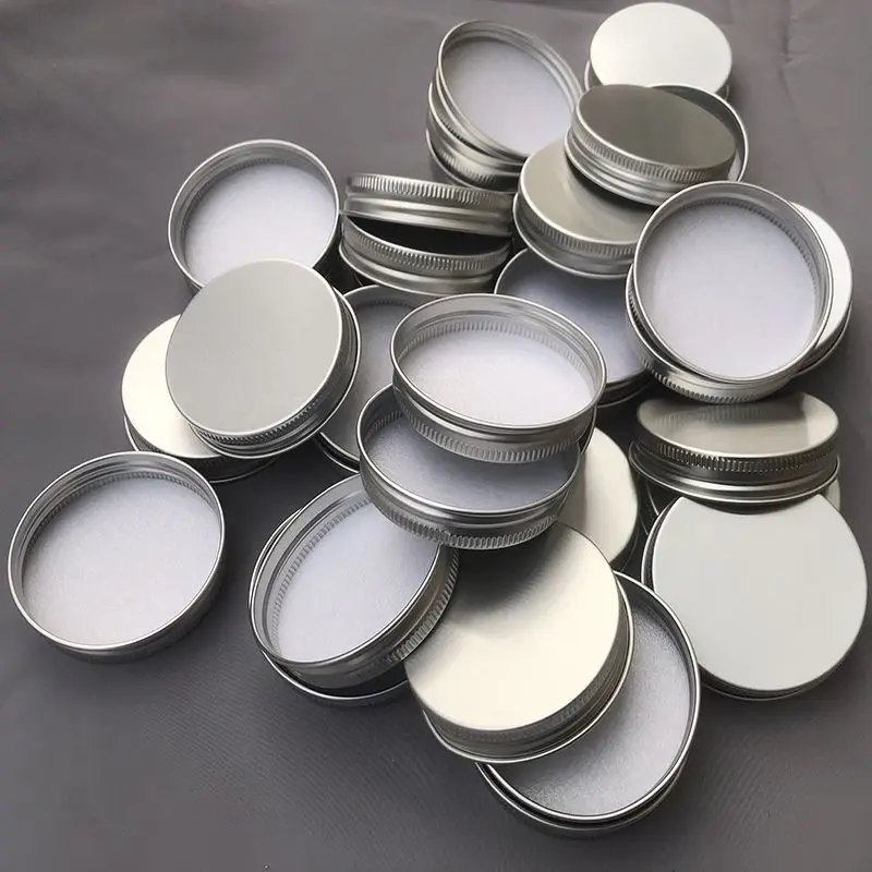 Coffee Tea With Milk - 100 buah Tutup Aluminium 38/55/65mm, Tutup