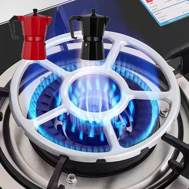 Moka Pot Stove - 1 buah galvanis kompor Gas kompor