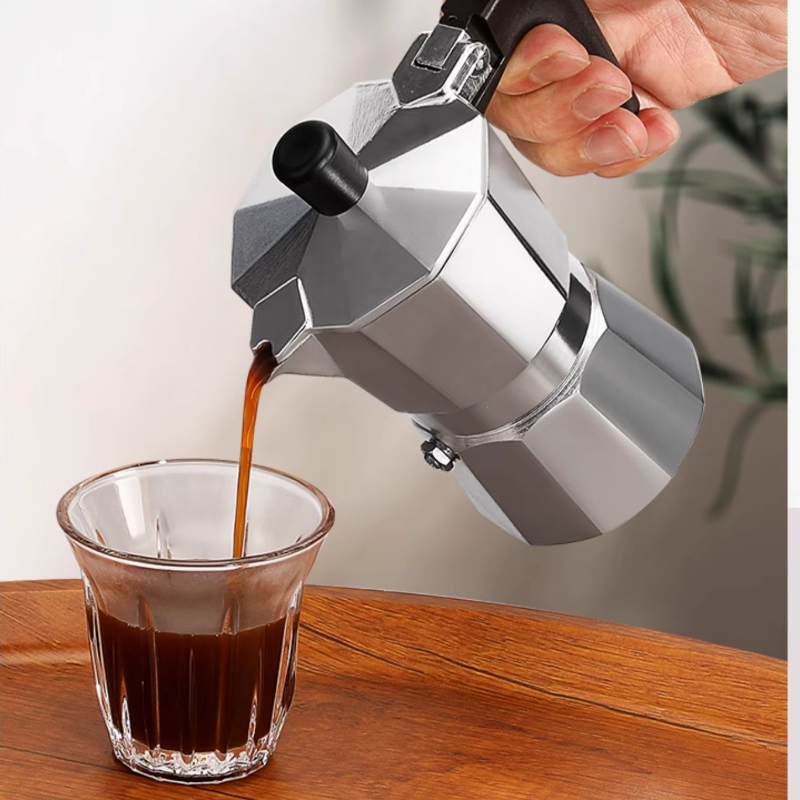 Moka Pot Stove - Moka Pot Mesin Kopi Italia Espresso