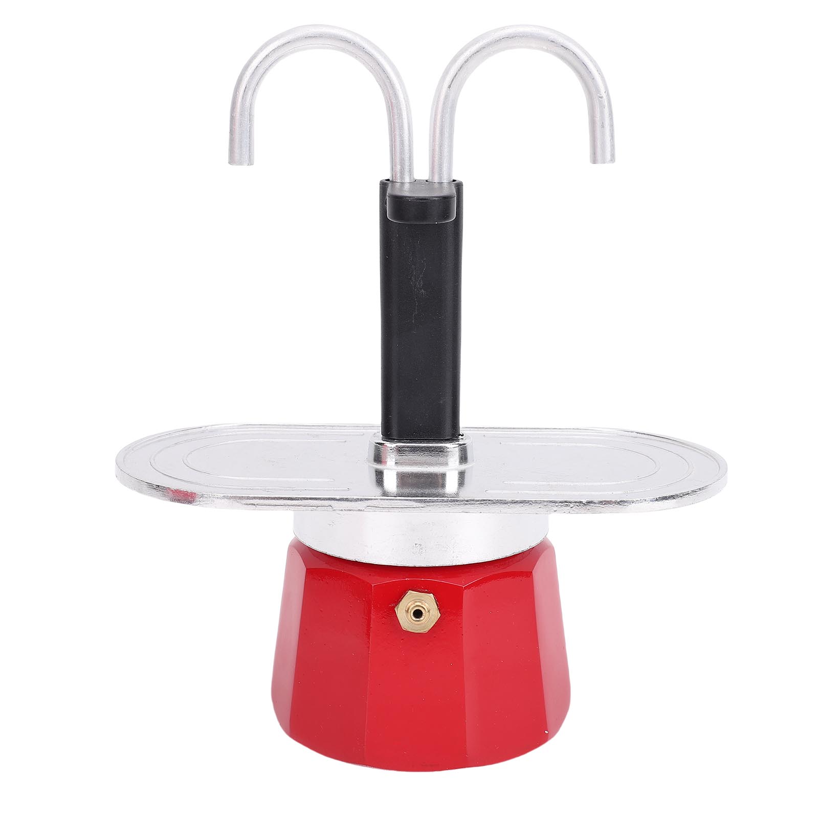 Moka Pot Stove - Panci Kopi Double Cup 2 Cangkir,