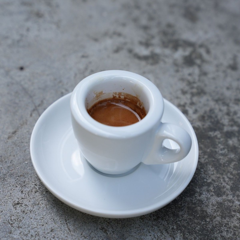 Coffee Tea And Sugar Set - Set Cangkir Kopi 60ml dengan Tatakan,