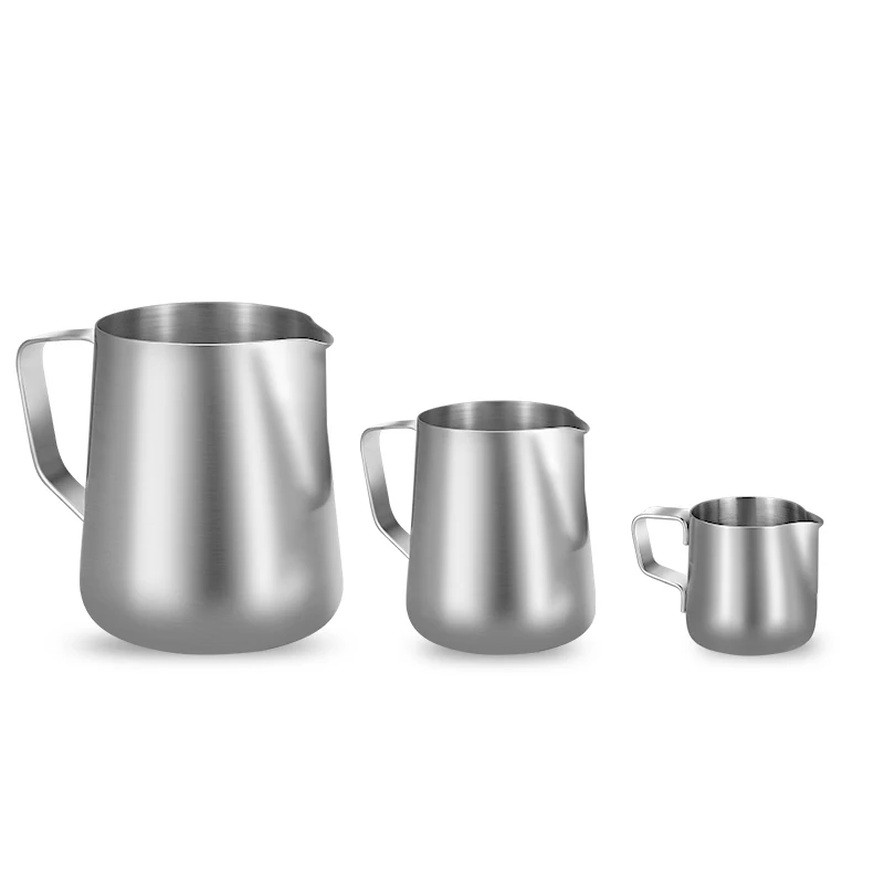 Teko Buih Susu Baja Tahan Kara - Barista Milk Jug ulasan dan harga