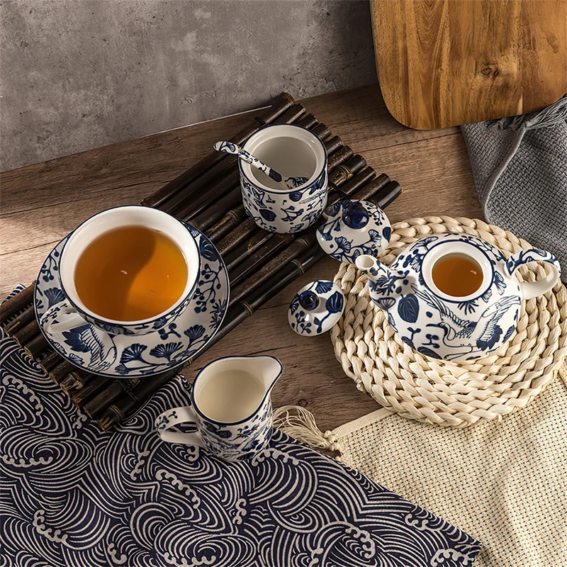 Set Teh Kopi Keramik Set Perle - Coffee Tea And Sugar Set ulasan dan harga