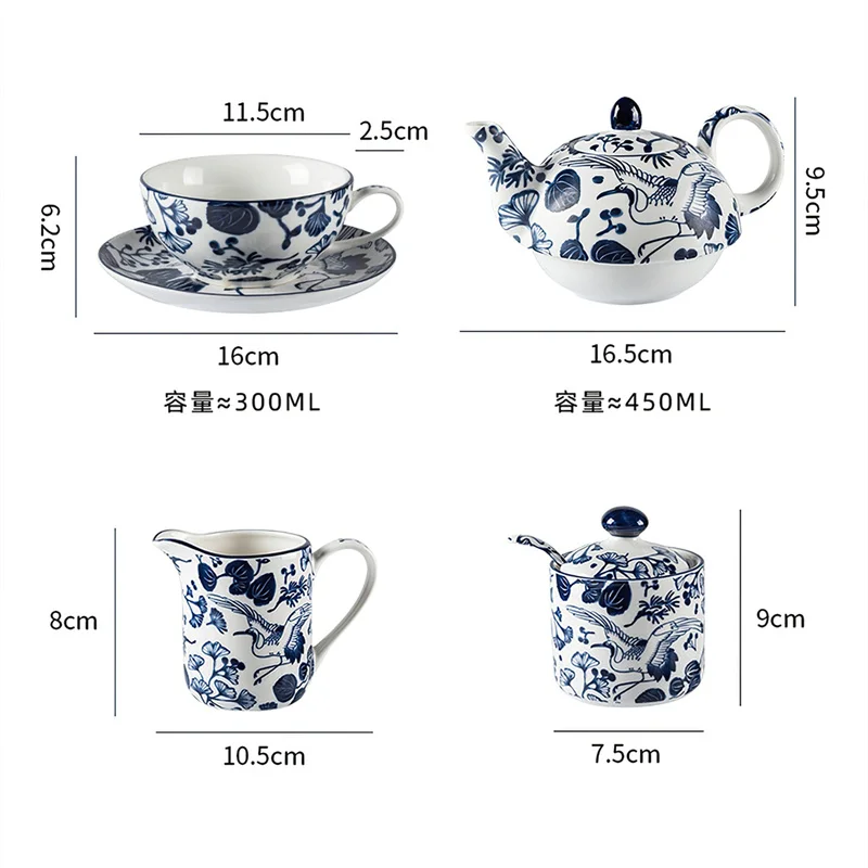 Set Teh Kopi Keramik Set Perle - Coffee Tea And Sugar Set ulasan dan harga