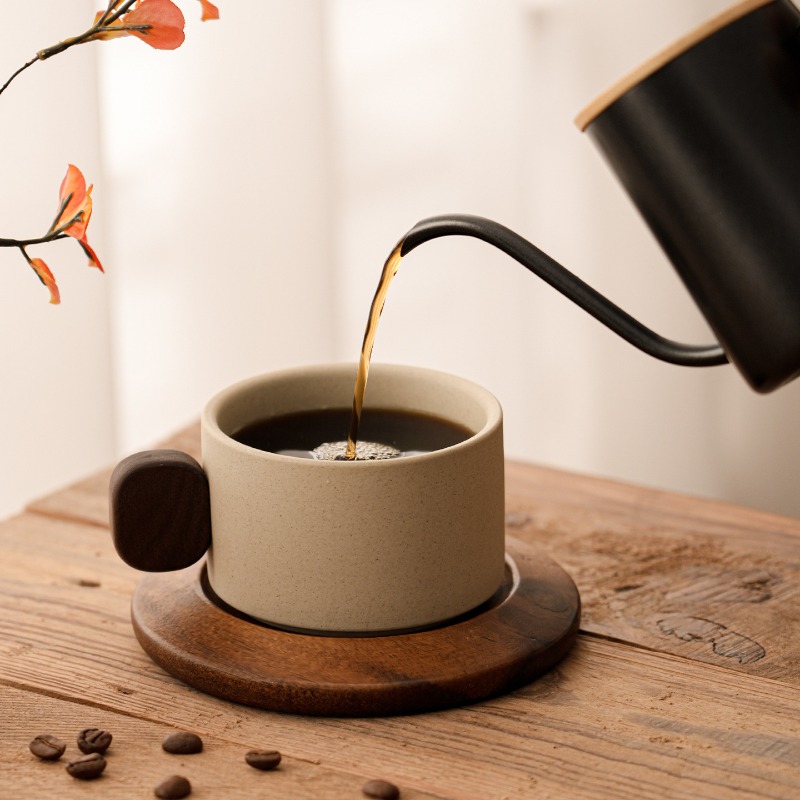 Set Cangkir Teh Kopi Motif Bun - Coffee Tea And Sugar Set ulasan dan harga