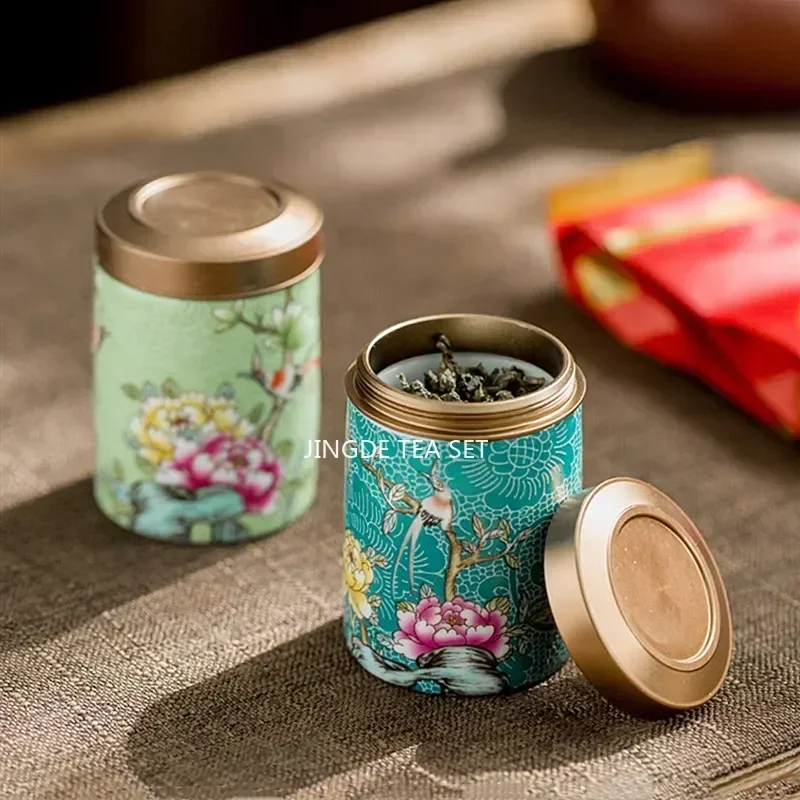 Butik Keramik Kaleng Teh Penyi - Coffee Tea And Sugar Set ulasan dan harga