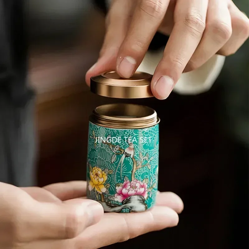 Butik Keramik Kaleng Teh Penyi - Coffee Tea And Sugar Set ulasan dan harga
