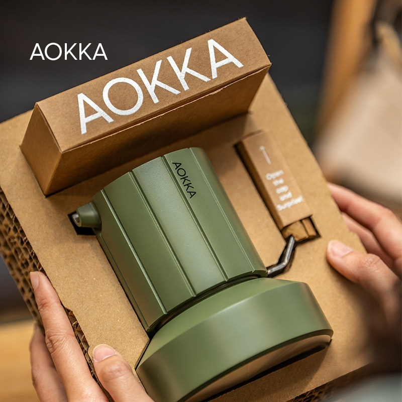 AOKKA, Alat Pembuat Kopi Moka  - Moka Pot Stove ulasan dan harga