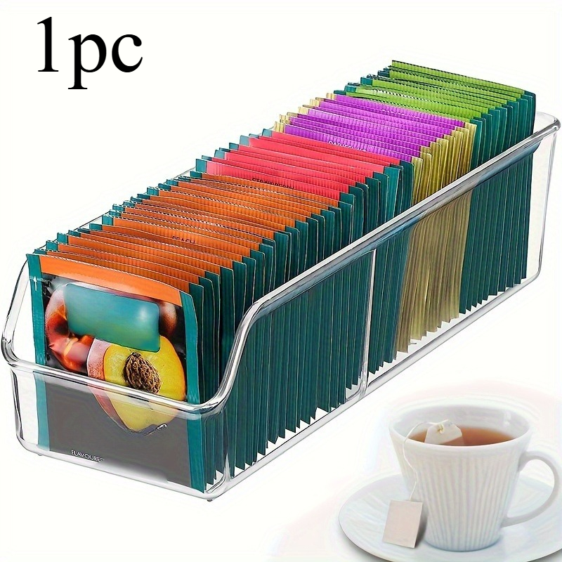 1 Buah Kotak Organizer Kantong - Coffee Tea Sugar ulasan dan harga