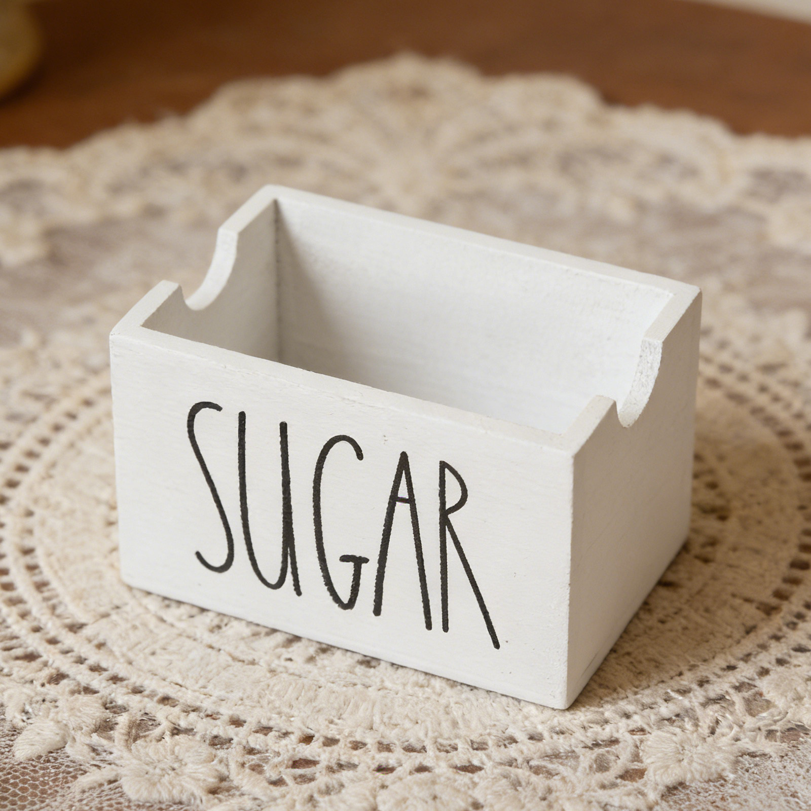 Kotak Penyimpanan Gula dan Teh - Coffee Tea Sugar ulasan dan harga