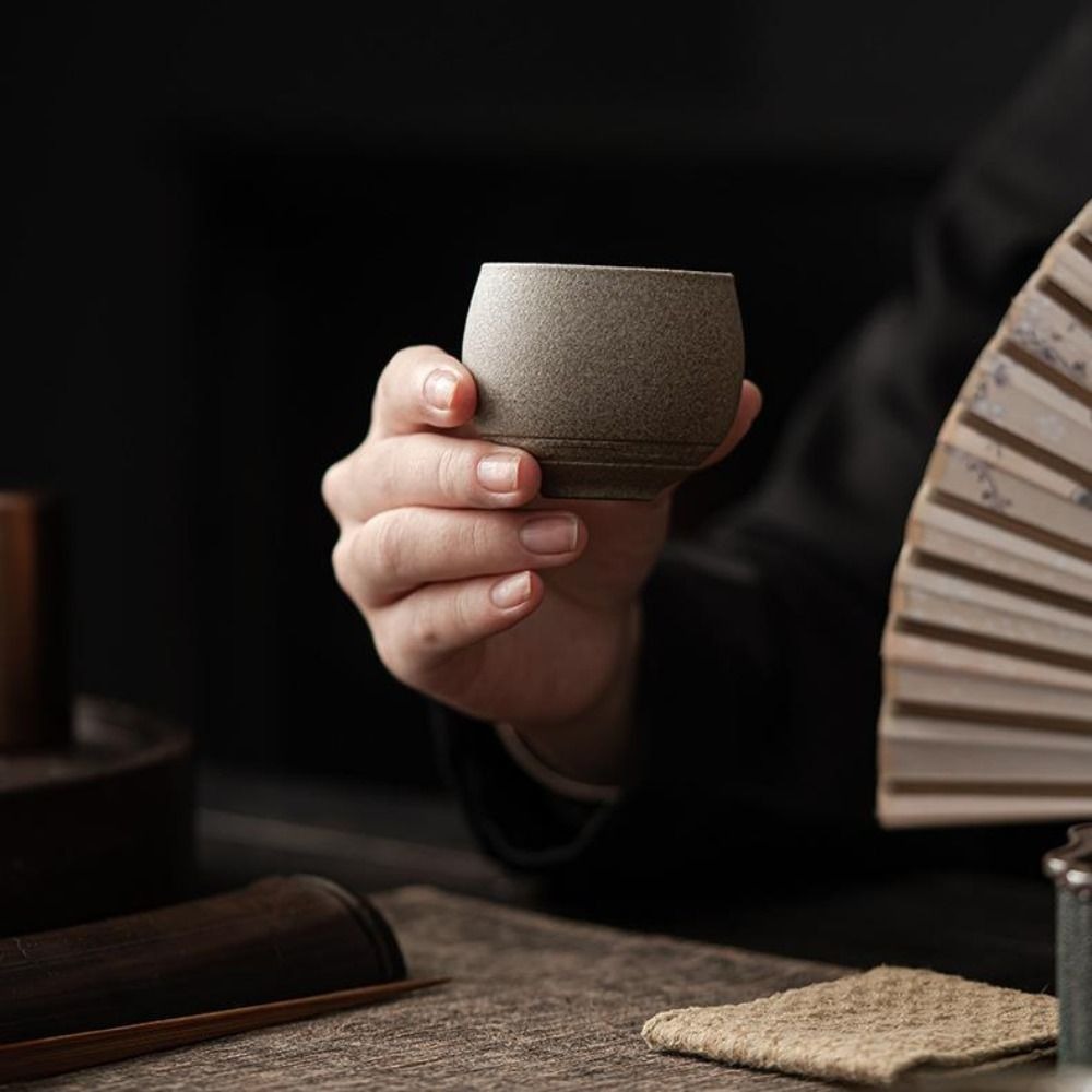 Set Teh Kung Fu Cangkir Teh Ba - Coffee Tea And Sugar Set ulasan dan harga