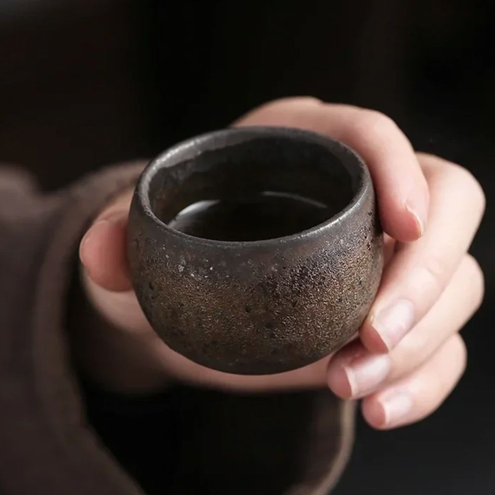 Set Teh Kung Fu Cangkir Teh Ba - Coffee Tea And Sugar Set ulasan dan harga