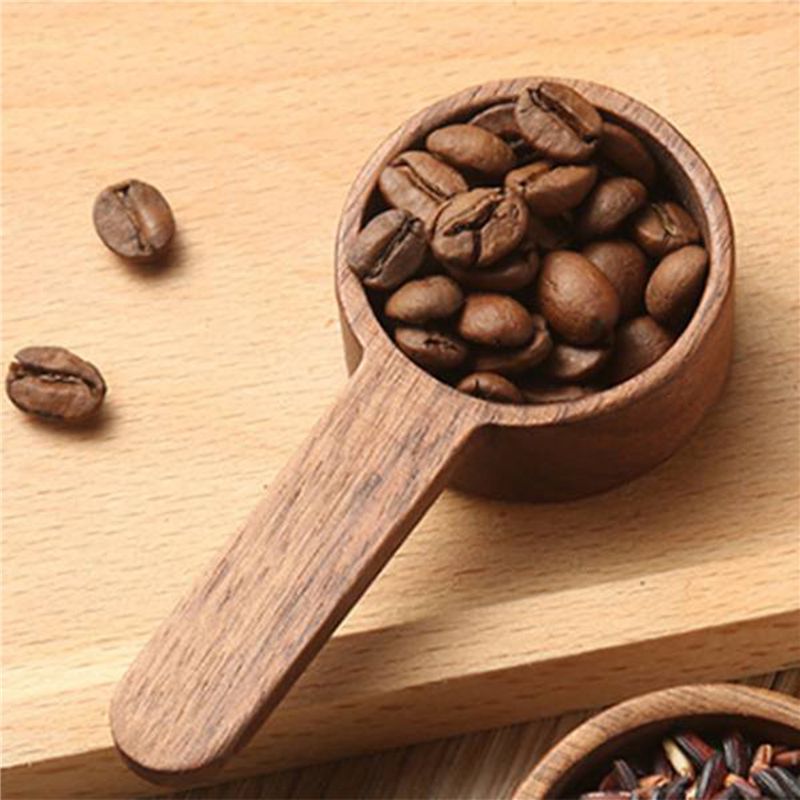 Set Sendok Takar Kayu, Sendok  - Coffee Tea And Sugar Set ulasan dan harga