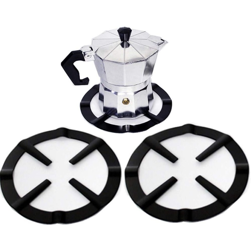 4Pcs Penyangga Kompor Gas Besi - Moka Pot Stove ulasan dan harga