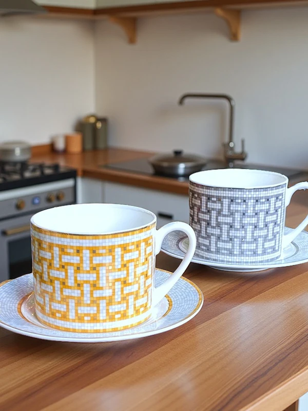 Set Cangkir Kopi Bone China Ga - Xbloom Coffee Tea ulasan dan harga