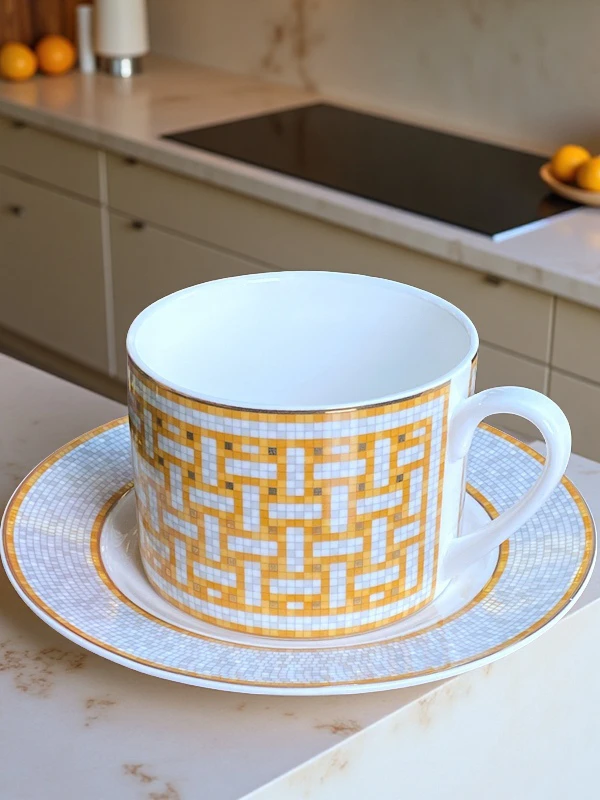 Set Cangkir Kopi Bone China Ga - Xbloom Coffee Tea ulasan dan harga