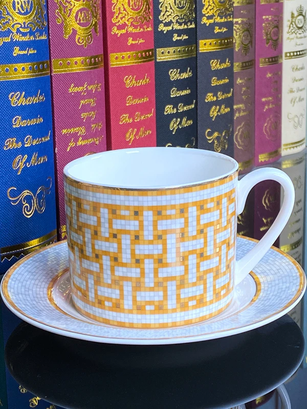 Set Cangkir Kopi Bone China Ga - Xbloom Coffee Tea ulasan dan harga
