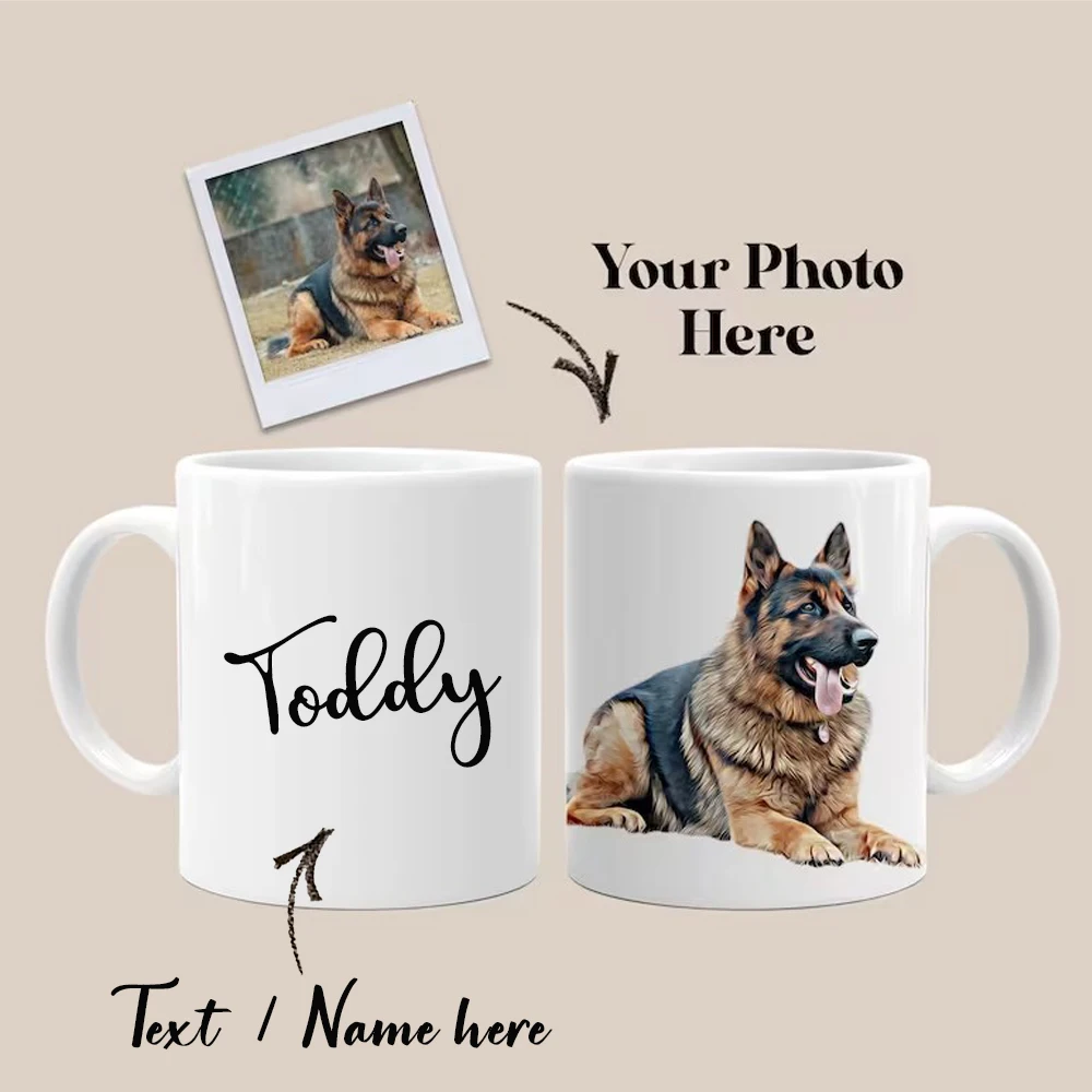Dipersonalisasi cangkir foto A - Coffee Tea Images ulasan dan harga