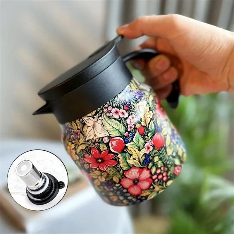 Teko Kopi 800Ml dengan Infuser - Xbloom Coffee Tea ulasan dan harga