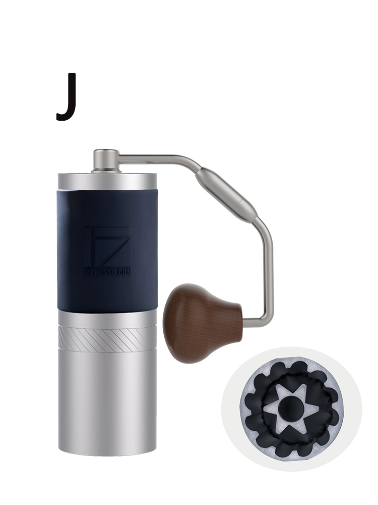 1Zpresso J penggiling kopi Man - Burr Hand Grinder ulasan dan harga