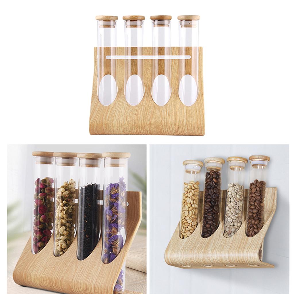 Rak Penyimpanan Tabung Kaca Tr - Coffee Tea & Jane ulasan dan harga