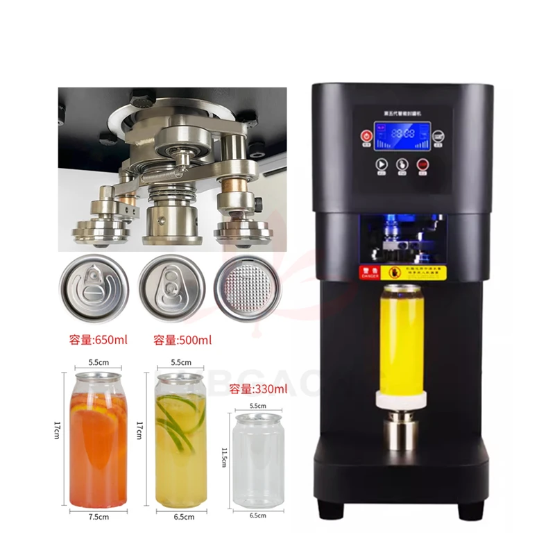 Mesin Penutup Kaleng Otomatis  - Coffee Tea With Milk ulasan dan harga