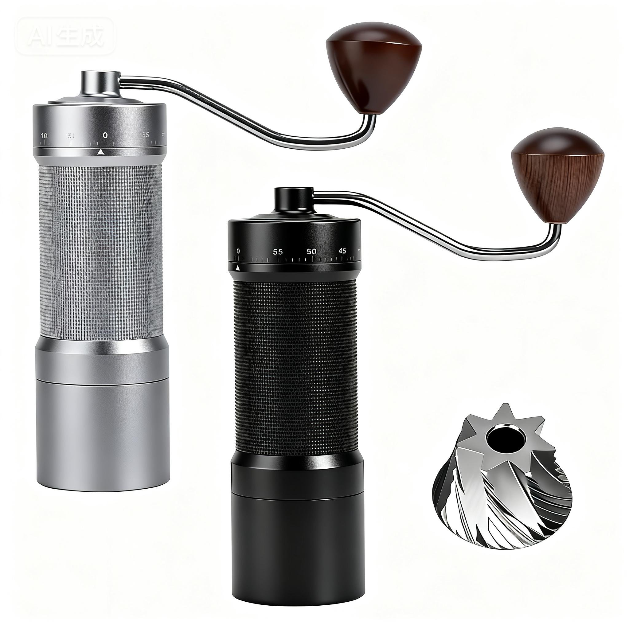 Penggiling Kopi Manual Magneti - Burr Hand Grinder ulasan dan harga