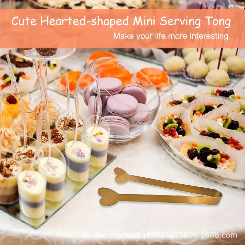 4/6 Buah Penjepit Mini Berbent - Coffee Tea Sugar ulasan dan harga