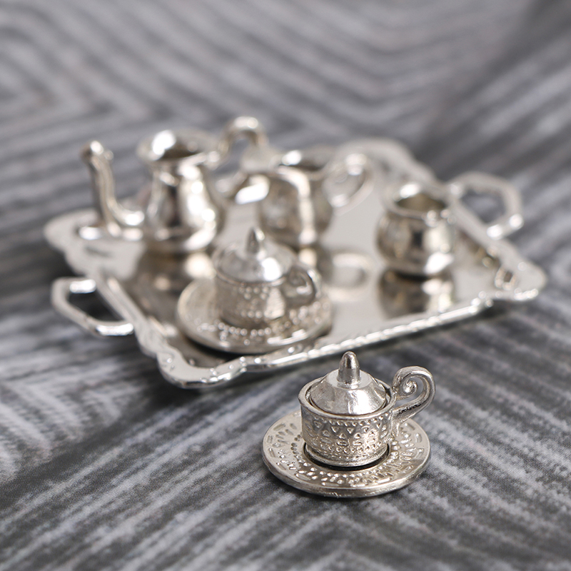 -*10 buah Set Peralatan Makan  - Coffee Tea And Sugar Set ulasan dan harga
