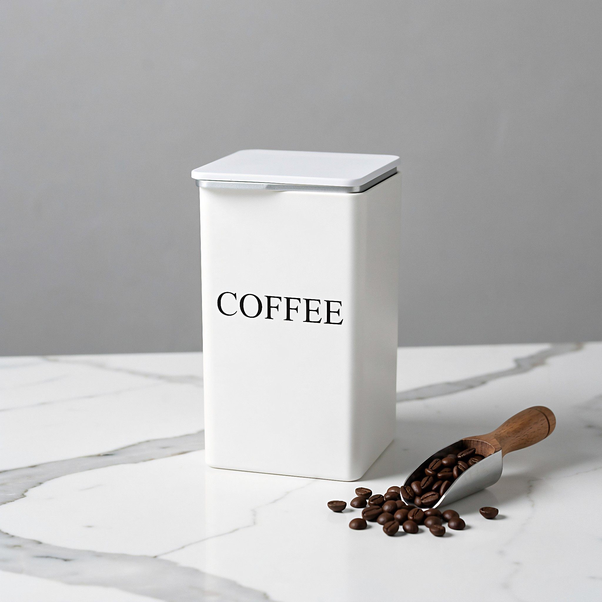 3 Buah Wadah Penyimpanan Makan - Coffee Tea Sugar ulasan dan harga