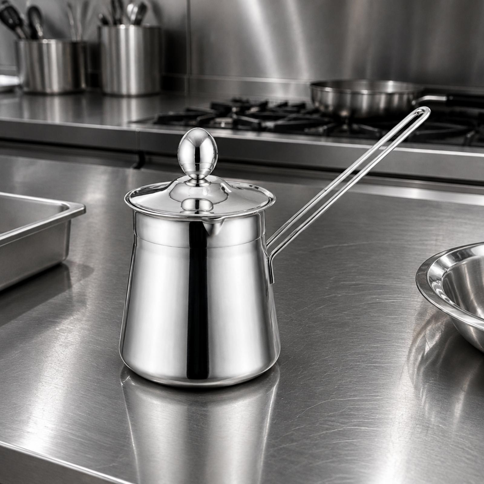 Wadah Pembuat Buih Susu untuk  - Barista Milk Jug ulasan dan harga