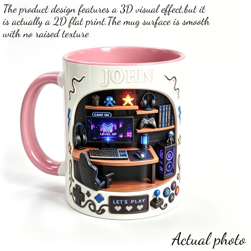 Gelas Mug Bertema Esports deng - Coffee Tea Name ulasan dan harga