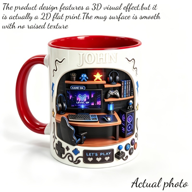 Gelas Mug Bertema Esports deng - Coffee Tea Name ulasan dan harga