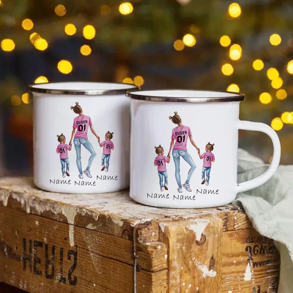 Ibu dua anak perempuan menyesu - Coffee Tea Name ulasan dan harga