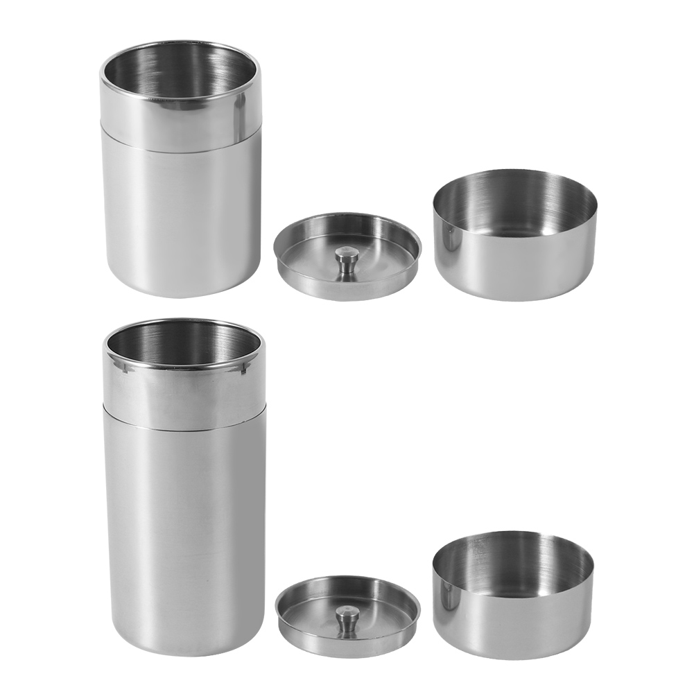 Kaleng daun teh Stainless Stee - Coffee Tea And Sugar Set ulasan dan harga