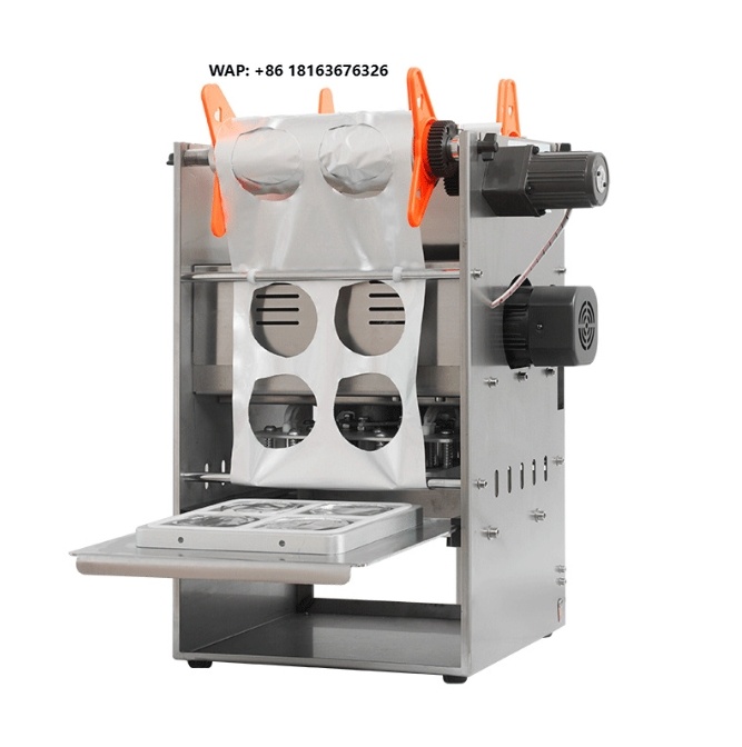 Mesin Penyegel Panas Otomatis  - Coffee Tea With Milk ulasan dan harga