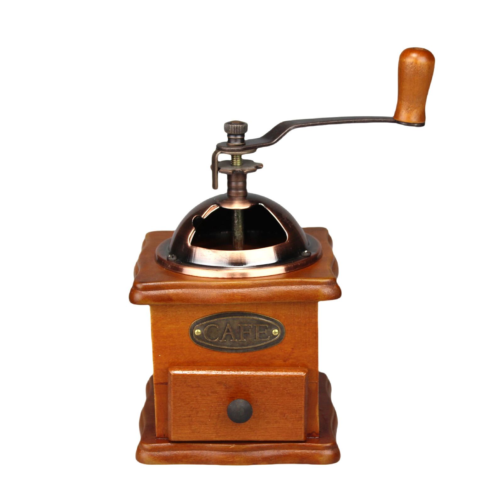 Penggiling Kopi Manual Antik,  - Burr Hand Grinder ulasan dan harga