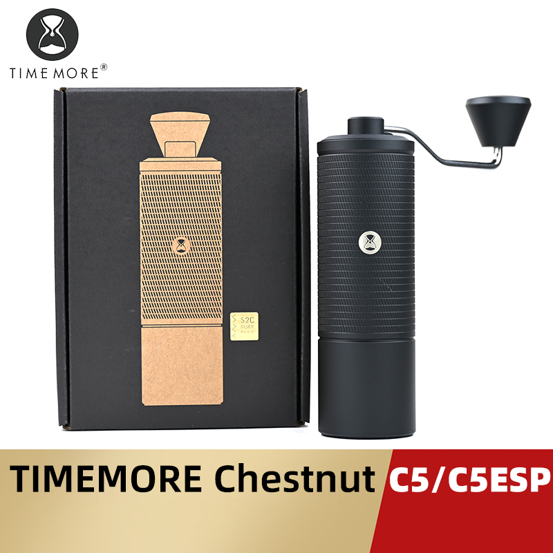 TIMEMORE Chestnut C5/C5ESP Pen - Burr Hand Grinder ulasan dan harga