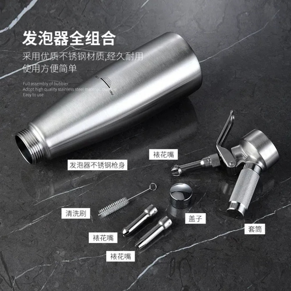 Set alat pembuat busa krim dan - Coffee Tea & Espresso Appliances ulasan dan harga